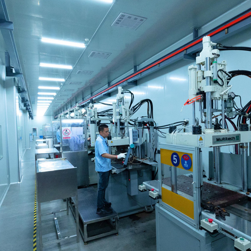 Precision injection molding capability upgrade, adding PC/ABS/TPU material processing production line